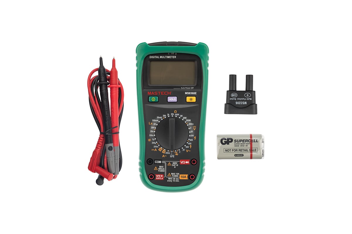 Измеритель емкости и индуктивности Mastech MS8360E 13-2028