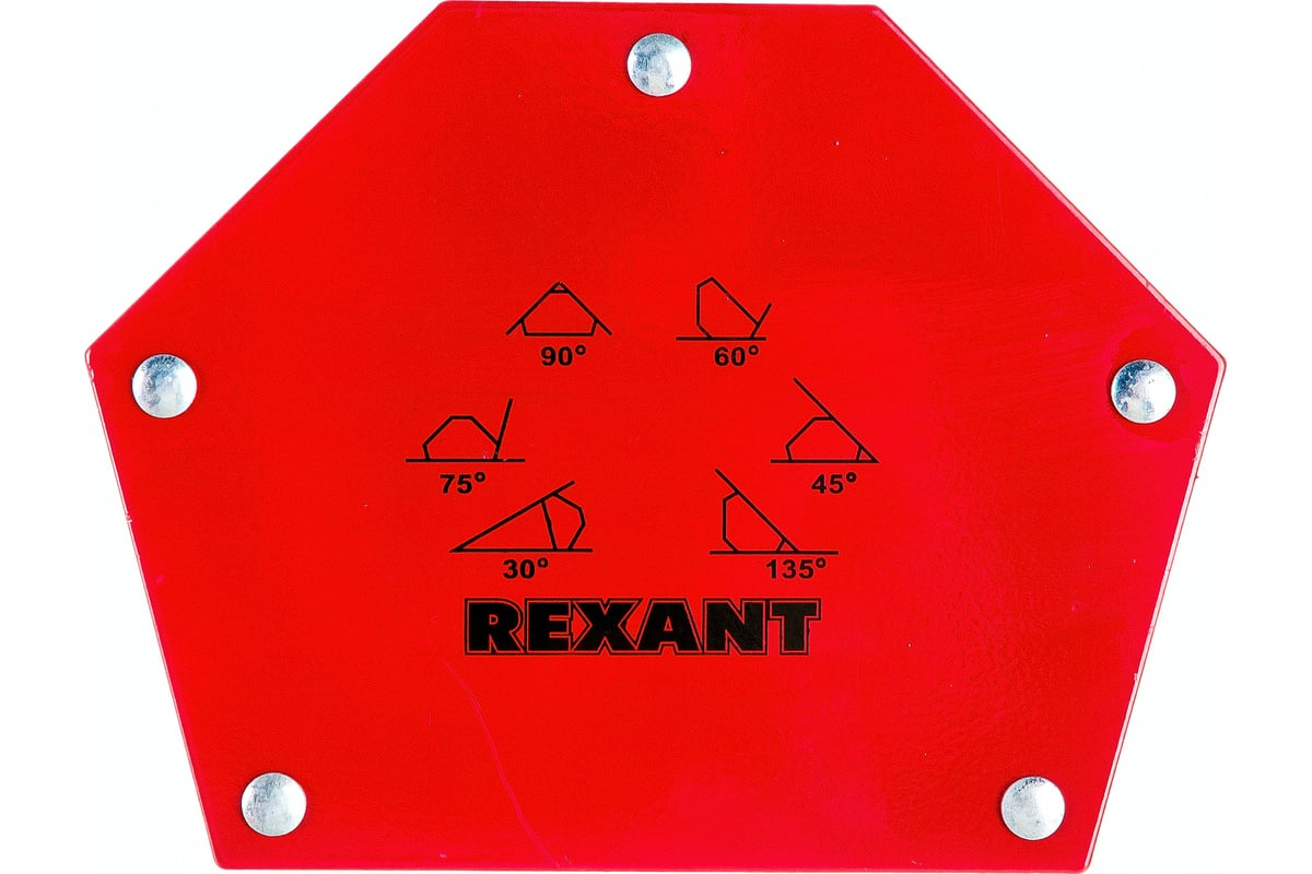Угольник-держатель магнитный для сварки Rexant 12-4833