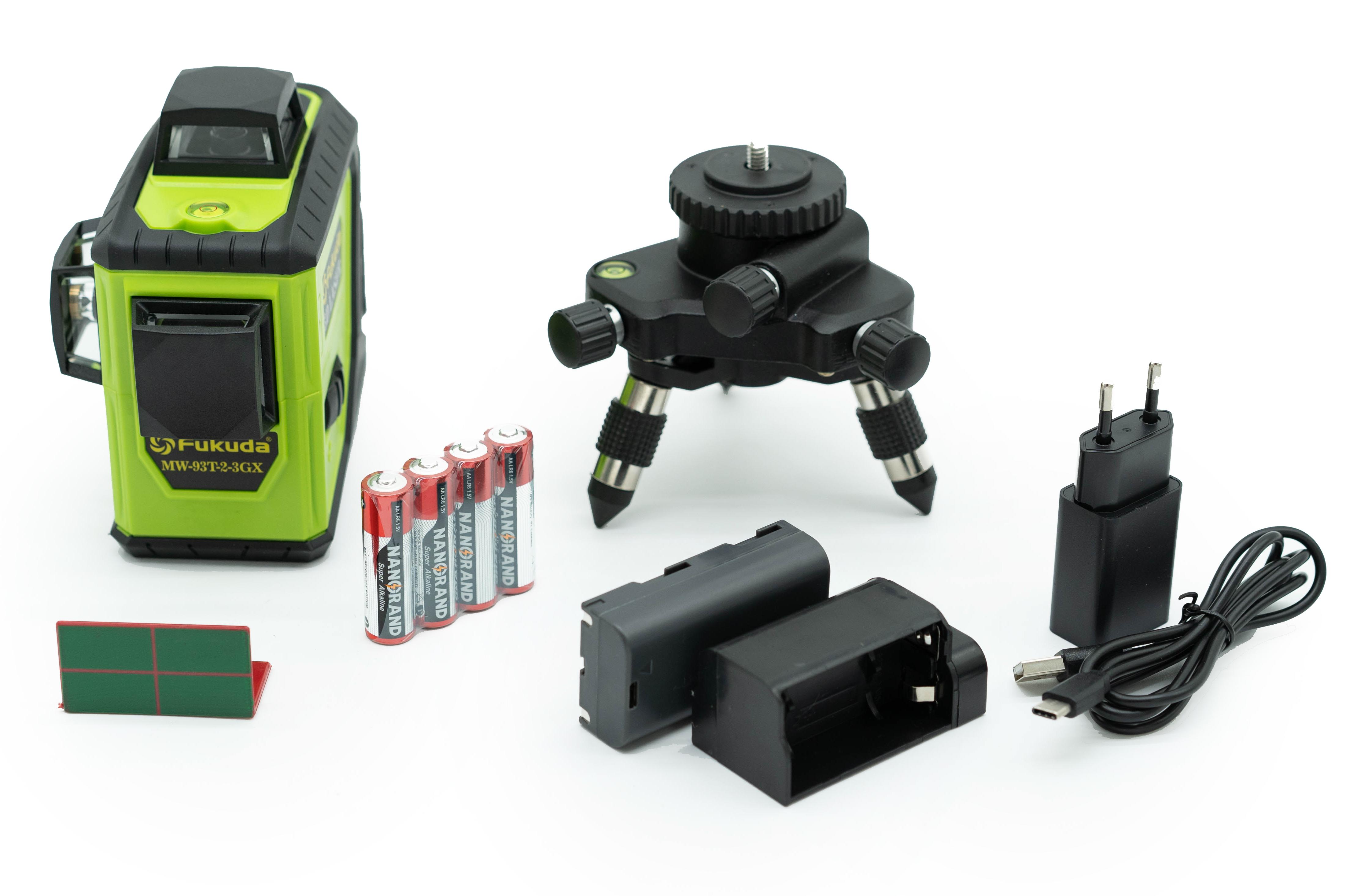 Лазерный уровень Fukuda 3D MW-93T-2-3GX