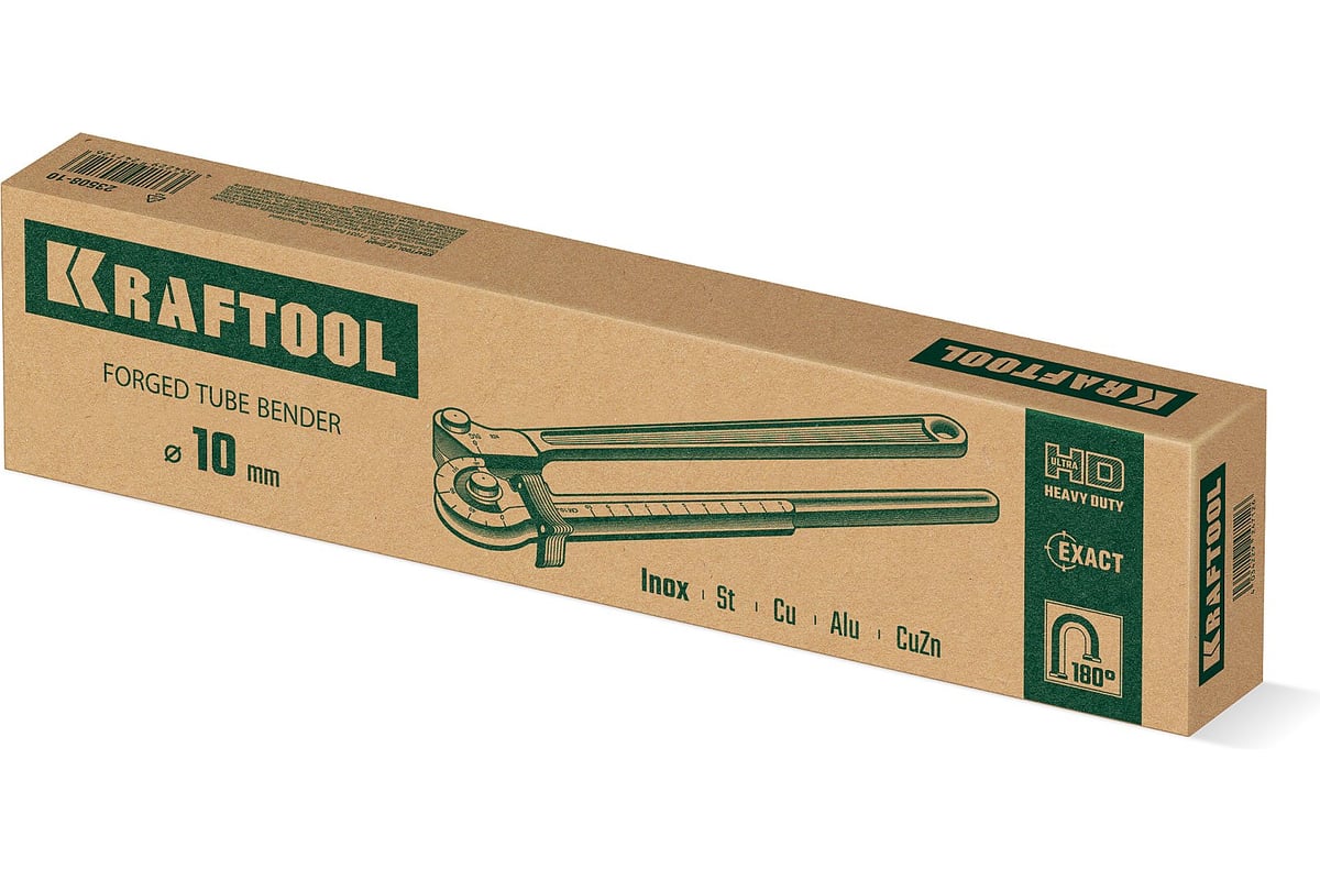 Кованый рычажный трубогиб для нержавеющей стали Kraftool 23508-10
