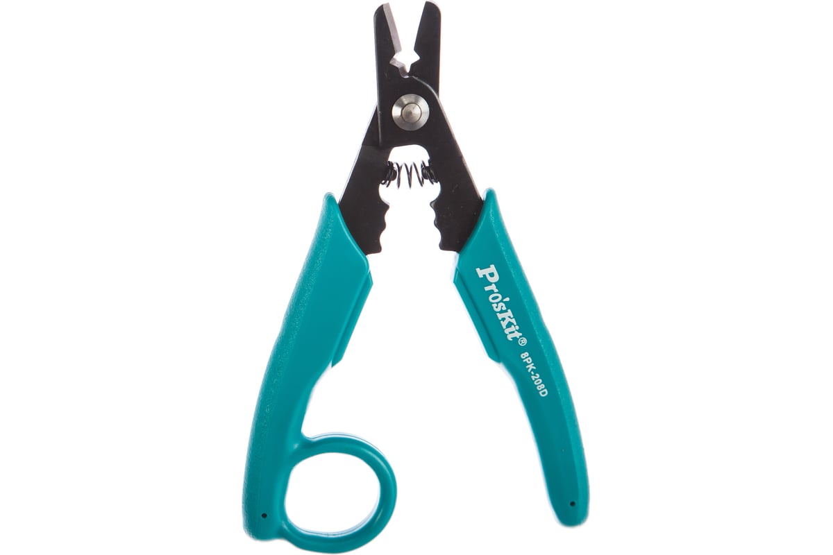 Клещи для зачистки и обжима ProsKit 8PK-208D 00160591