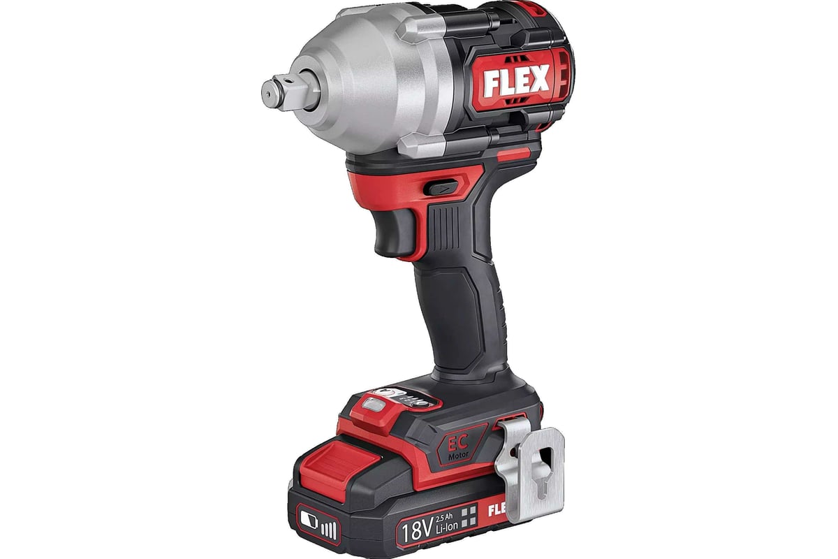Аккумуляторный ударный гайковерт Flex IW 1/2 750-EC C 530231
