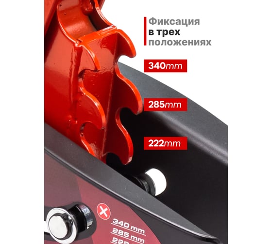 Домкрат подкатной гидравлический Forcekraft 2,5т FK-TH22501C(65470)