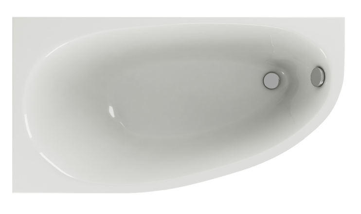 Акриловая ванна Aquatek Eco-friendly Дива 150х90 L DIV150-0000001