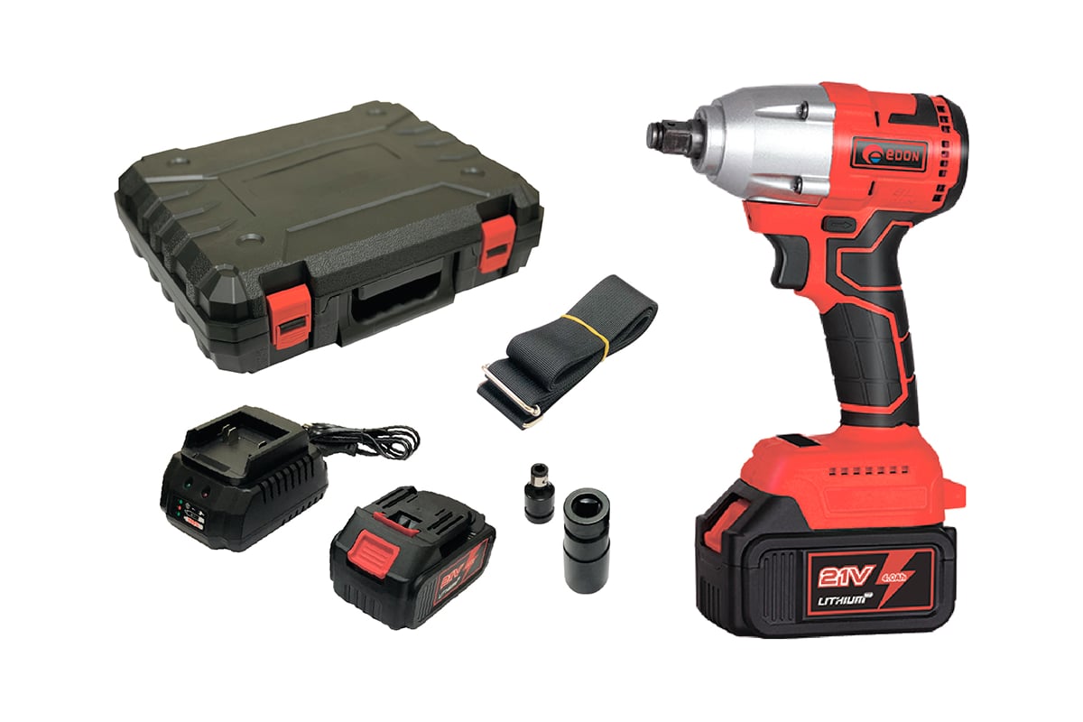 Аккумуляторный ударный гайковерт Redbo UAW-21/300BL 17648
