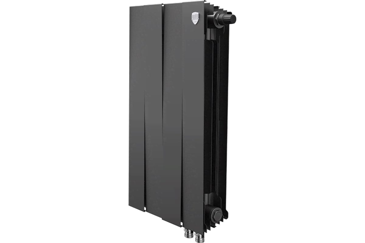 Биметаллический радиатор Royal Thermo PianoForte VDR 500/Noir Sable 4 секции НС-1338429
