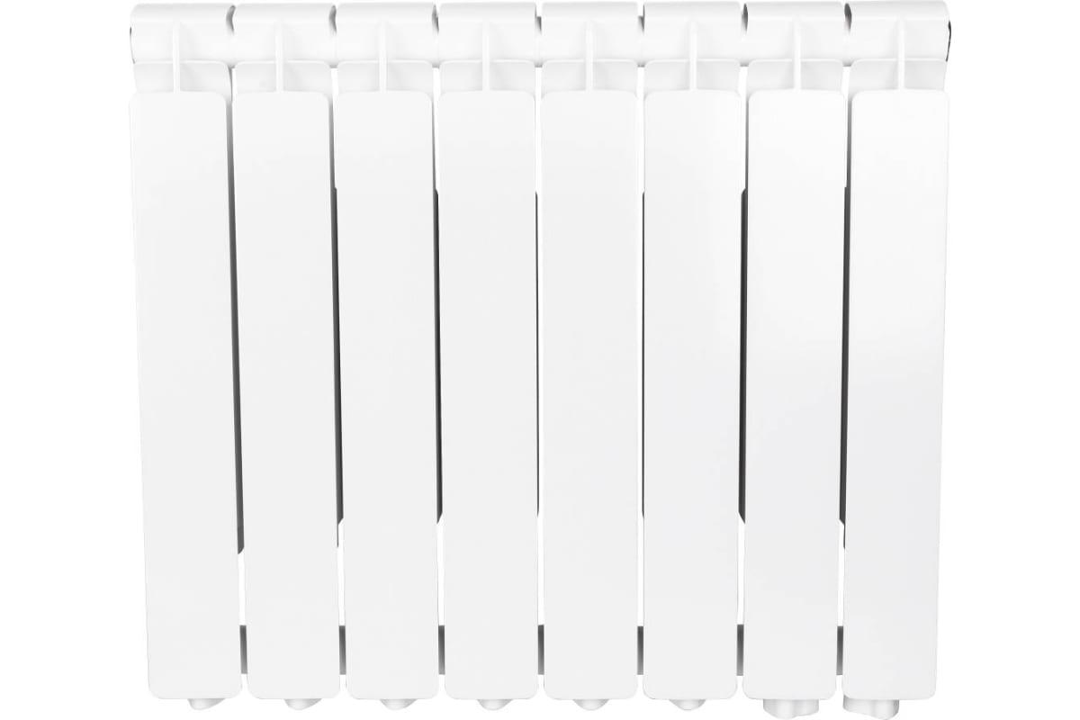 Алюминиевый радиатор STOUT SRA-0120-050008 Bravo 500 8 секции, нижнее правое RG008V3MPUIOTL