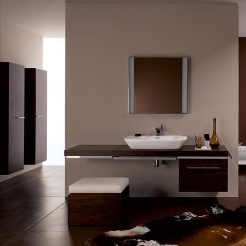 Мебель для ванной Keramag Silk 60 см венге