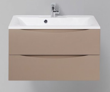 Тумба с раковиной BelBagno Marino 80
