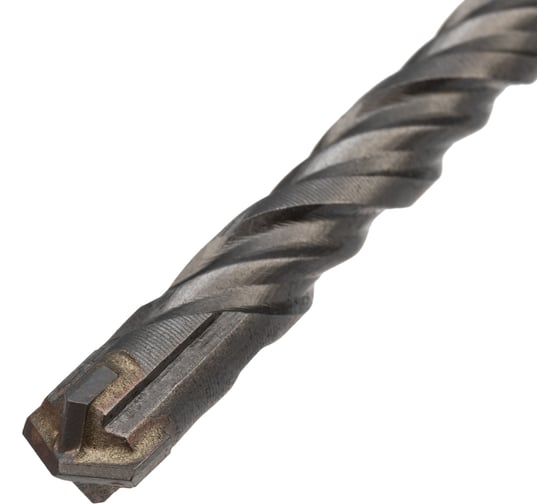 Бур по бетону 10x460x400 мм, крестовая пластина, SDS-plus Kranz KR-91-0826