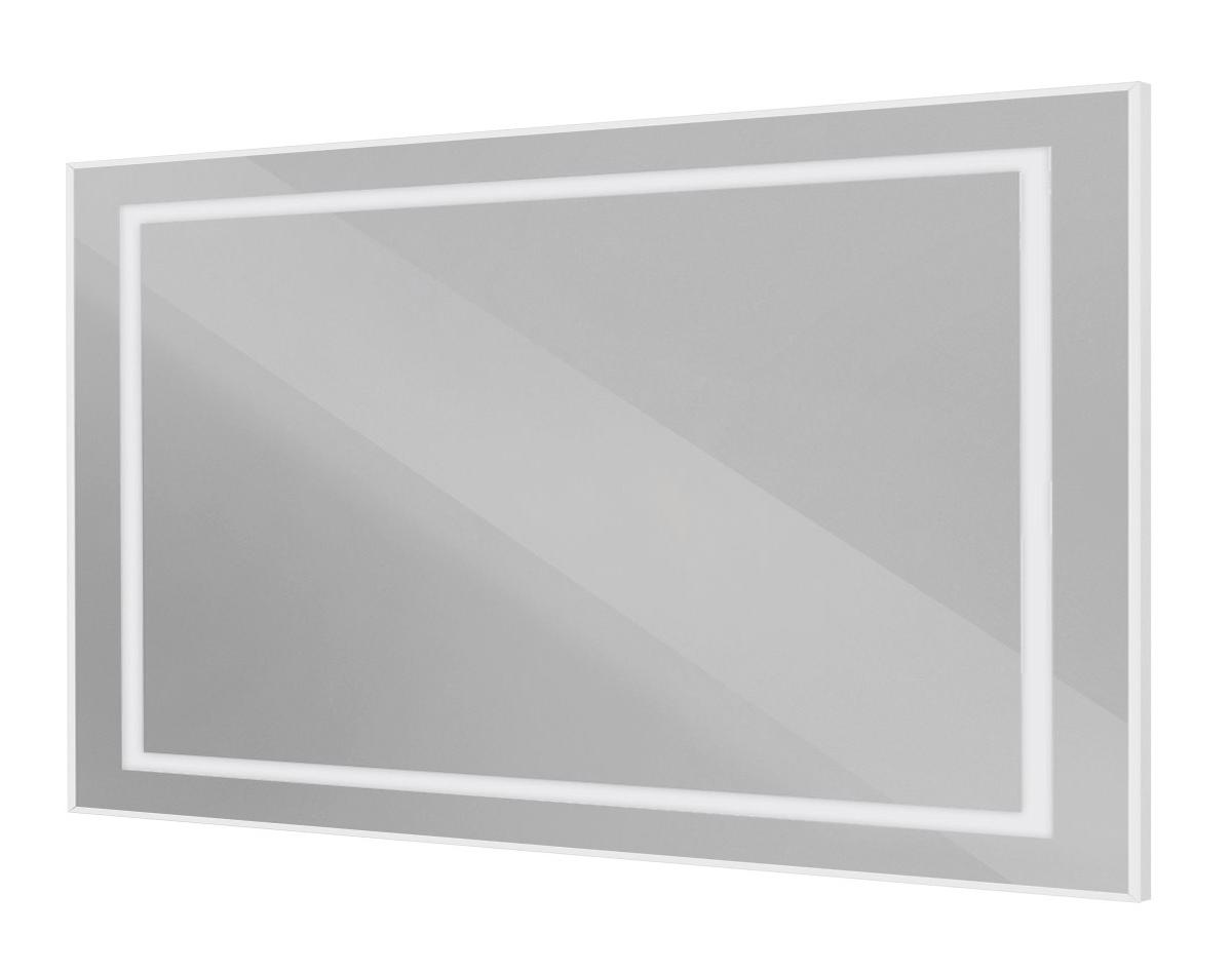 Зеркало BelBagno SPC-KRAFT-1400-800-SENS-AL 140x80 см сенсорный выключатель, сатин