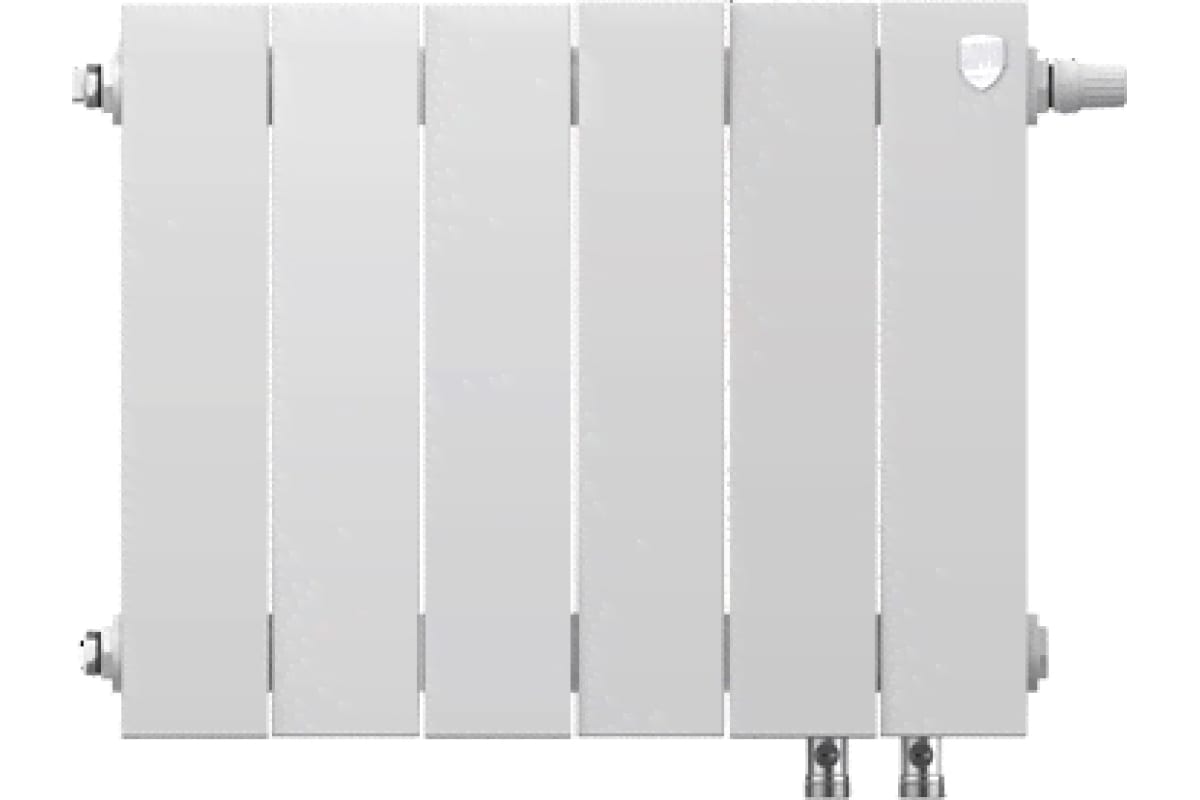 Радиатор Royal Thermo PianoForte 300 /Bianco Traffico - 6 секц. VDR НС-1346052