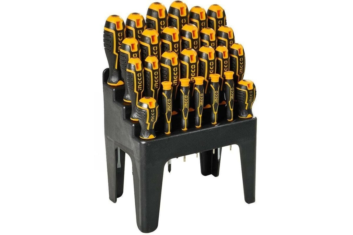Набор отверток Ingco 26 шт INDUSTRIAL HKSD2628