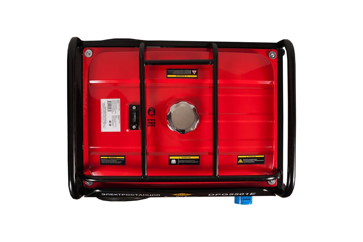 Бензиновый генератор DDE DPG5501E