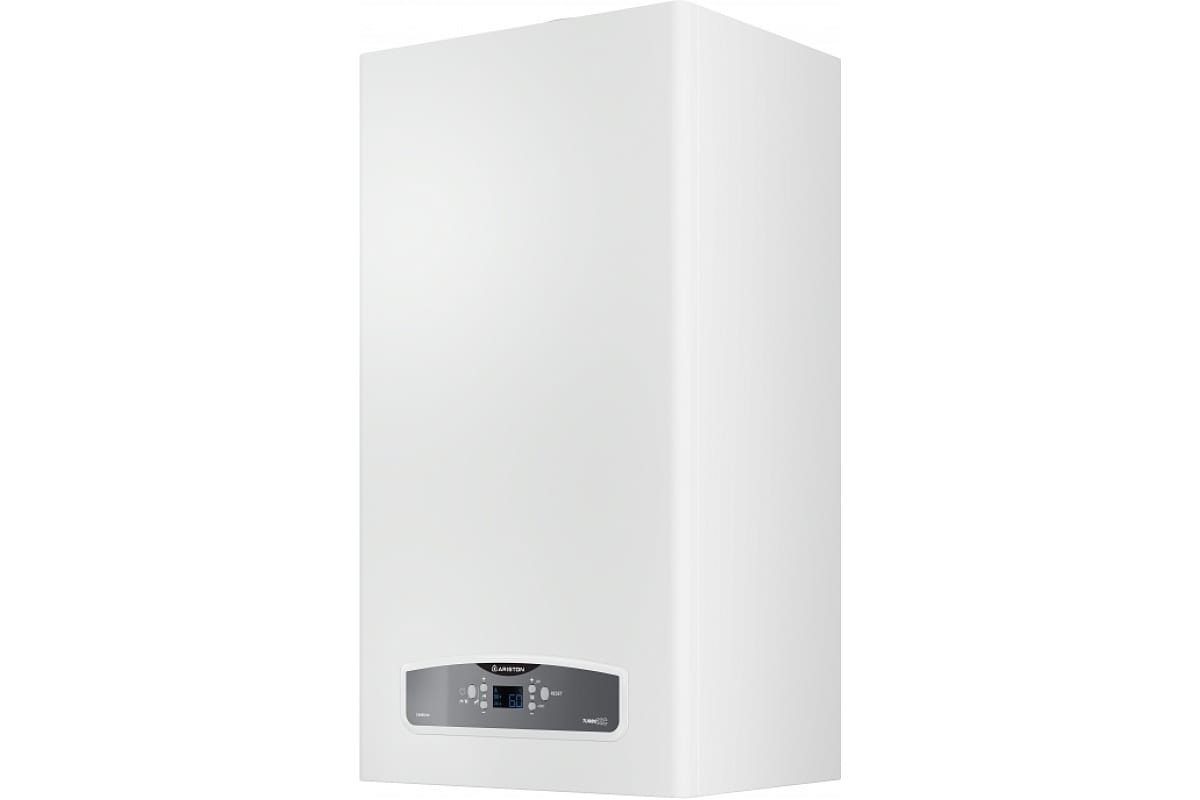 Настенный двухконтурный традиционный газовый котел Ariston CARES XC 24 FF NG 3301682