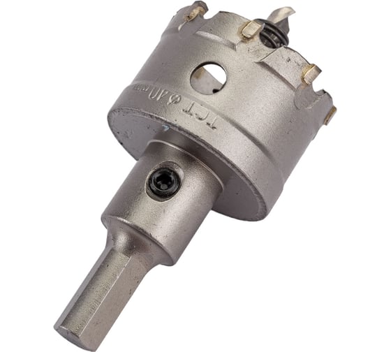 Коронка по металлу кольцевая в сборе 40 мм NOVOCRAFT HSM657087040