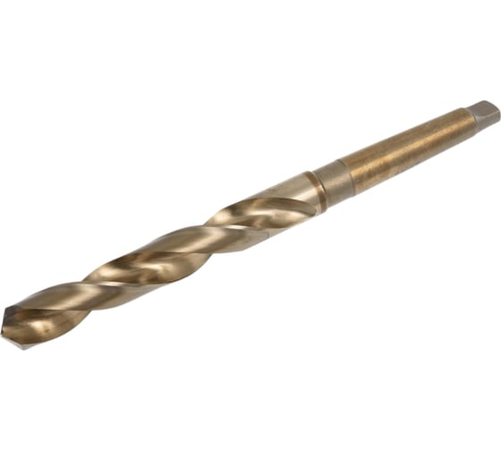 Сверло по металлу Профоснастка Эксперт 20 мм, КМ2, HSSE M35 Co5%, DIN 345, 118 градусов, пластиковый бокс №2512 30205512