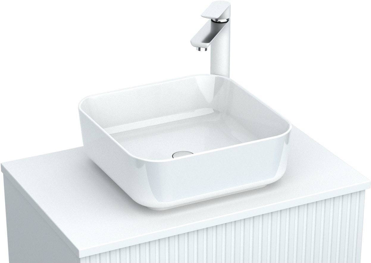 Тумба со столешницей Aquanet Джейн 70 см