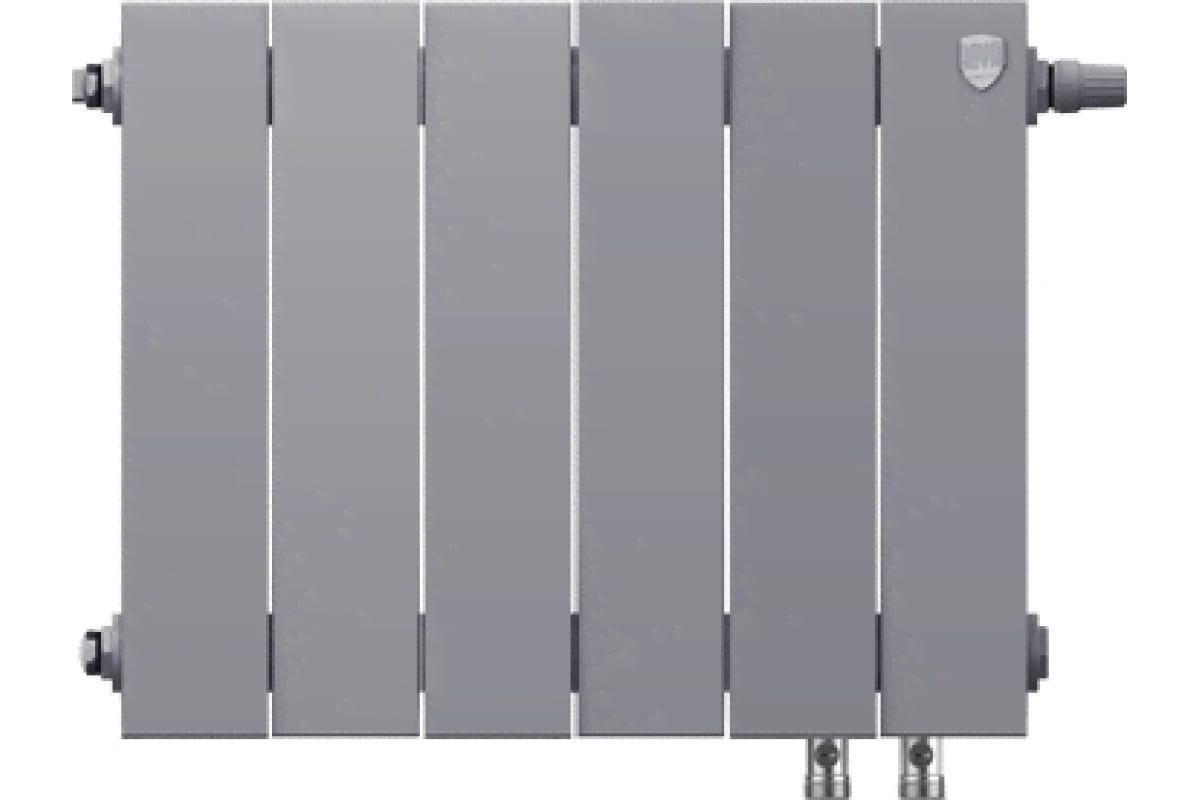 Радиатор Royal Thermo PianoForte 300 /Silver Satin - 6 секц. VDR НС-1346088