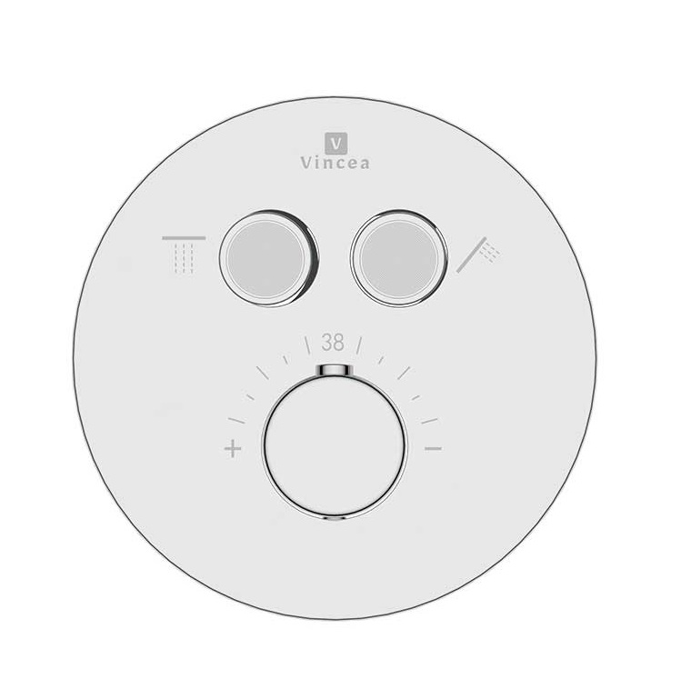 Душевой набор Vincea Inspire VSFW-3I22MT2R термостат