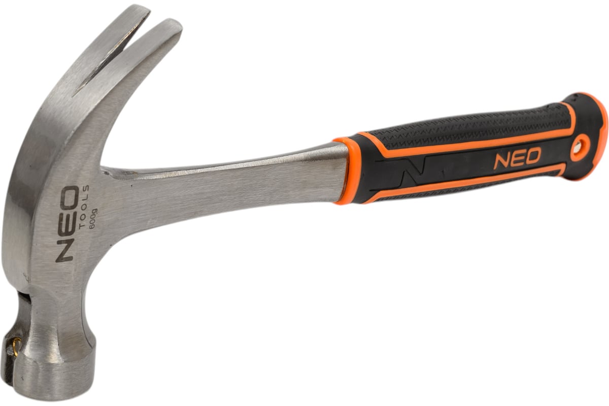 Молоток кровельщика Neo Tools 600 г цельнокованый 25-104