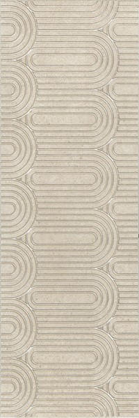 Декор Kerama Marazzi Безана бежевый обрезной 25x75 см, OP\C201\12138R