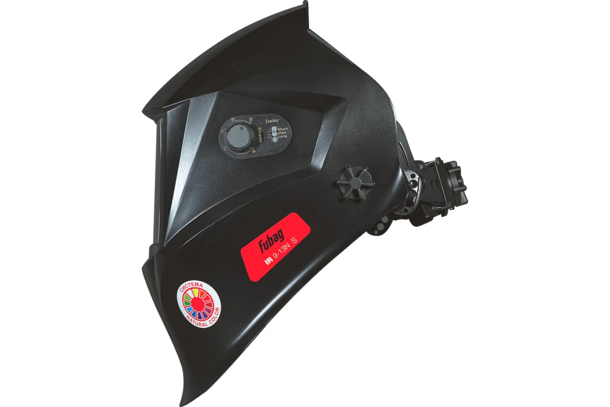 Сварочный полуавтомат Fubag IRMIG 180 (31 432) + Горелка FB 250 3m ( FB 250 Ergo 3m) (38443) + Маска сварщика "Хамелеон" IR 9-13N S (38072) + Сварочные краги на подкладке красные FWGN 10R (641180), 31 432.4 31432.4