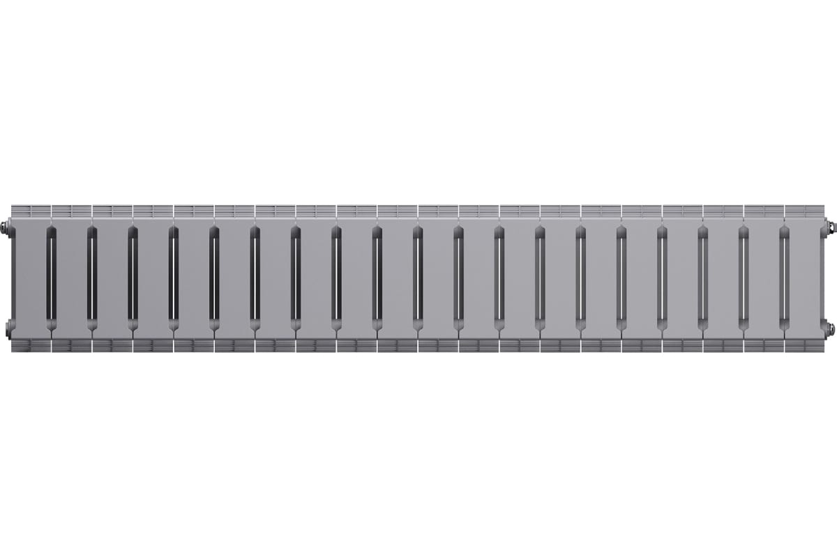 Радиатор Royal Thermo PianoForte 200 /Silver Satin - 20 секц. НС-1346029