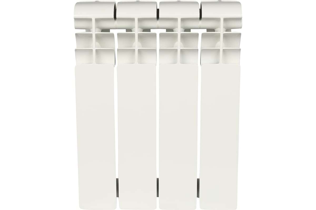 Алюминиевый радиатор Rommer Profi 350 AL350-80-80-080 4 секции RAL9016 86620