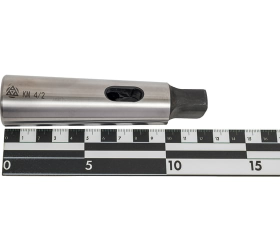 Втулка переходная с лапкой КМ 4/2 Волжский Инструмент 5708021