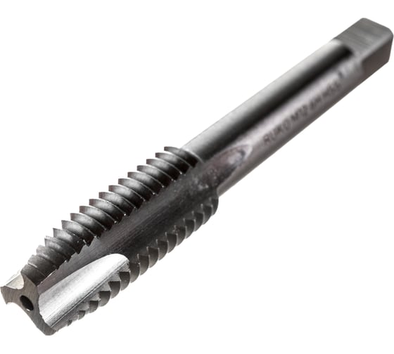 Набор машинно-ручных метчиков HSS M3-M12+вороток+сверла, 15шт RUKO 245004
