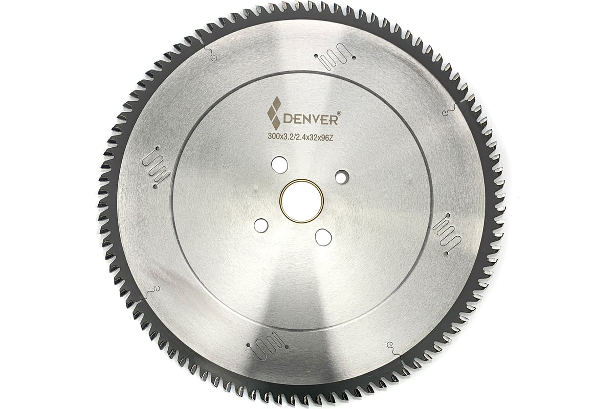 Диск пильный по алюминию HM (300x32/30 мм; Z96; TFP; S3.2/2.4) Галифакс 1 300 002