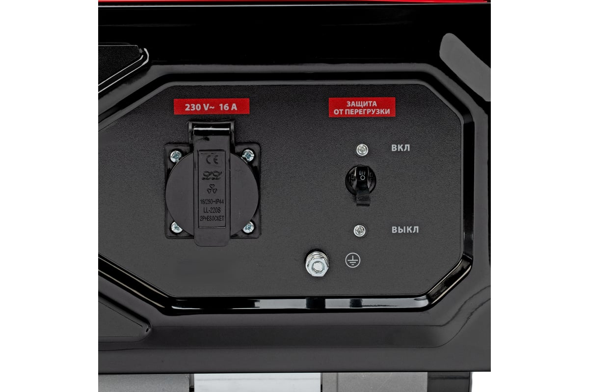 Генератор бензиновый MTX RS-3000, 2,2 кВт, 230В, ручной стартер 946105