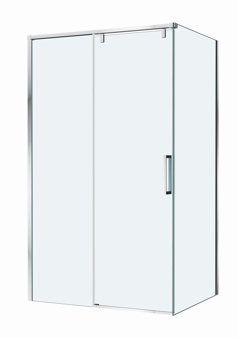 Душевой уголок BelBagno SOFT_CLOSE-1-AH-1-110/90-C-Cr 110x90 прозрачный, хром Душевой уголок BelBagno SOFT_CLOSE-1-AH-1-110/90-C-Cr 110x90 прозрачный, хром
