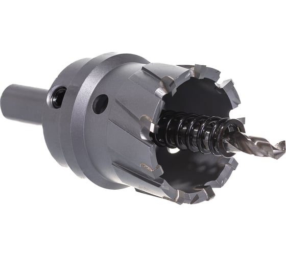 Коронка по металлу HM (40х28 мм; хвостовик 13 мм; комплект) D.BOR HS-HM-28-040-T