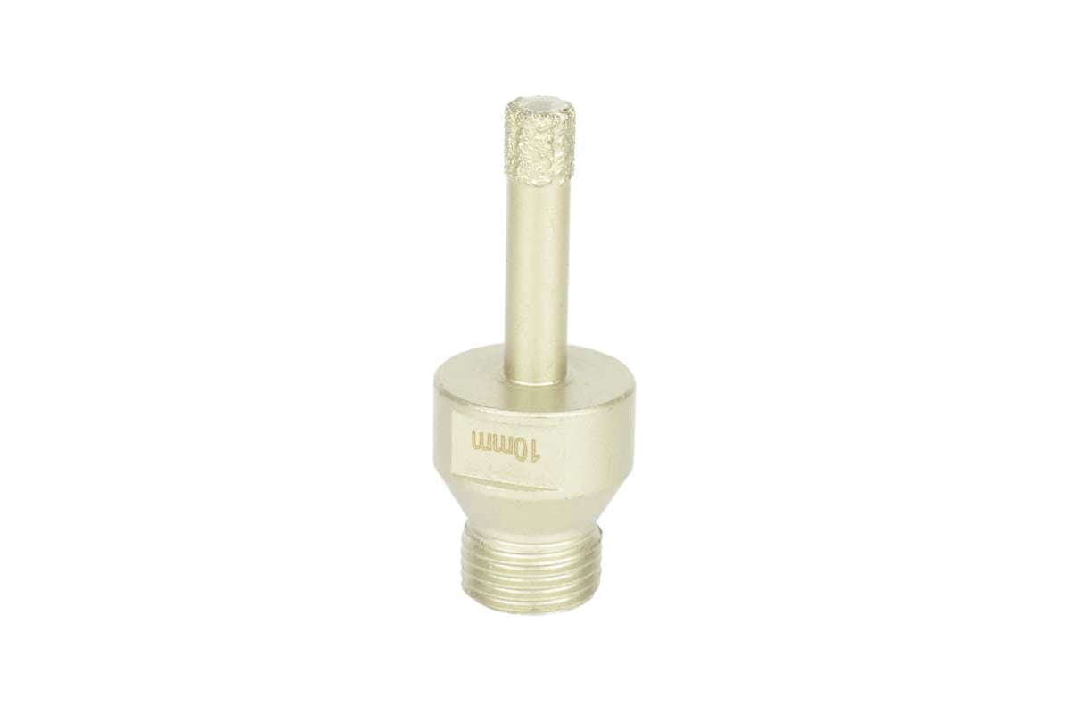 Коронка алмазная, вакуумное спекание (10х40 мм; 1/2"; М14) TECH-NICK TUK 136.600.6675