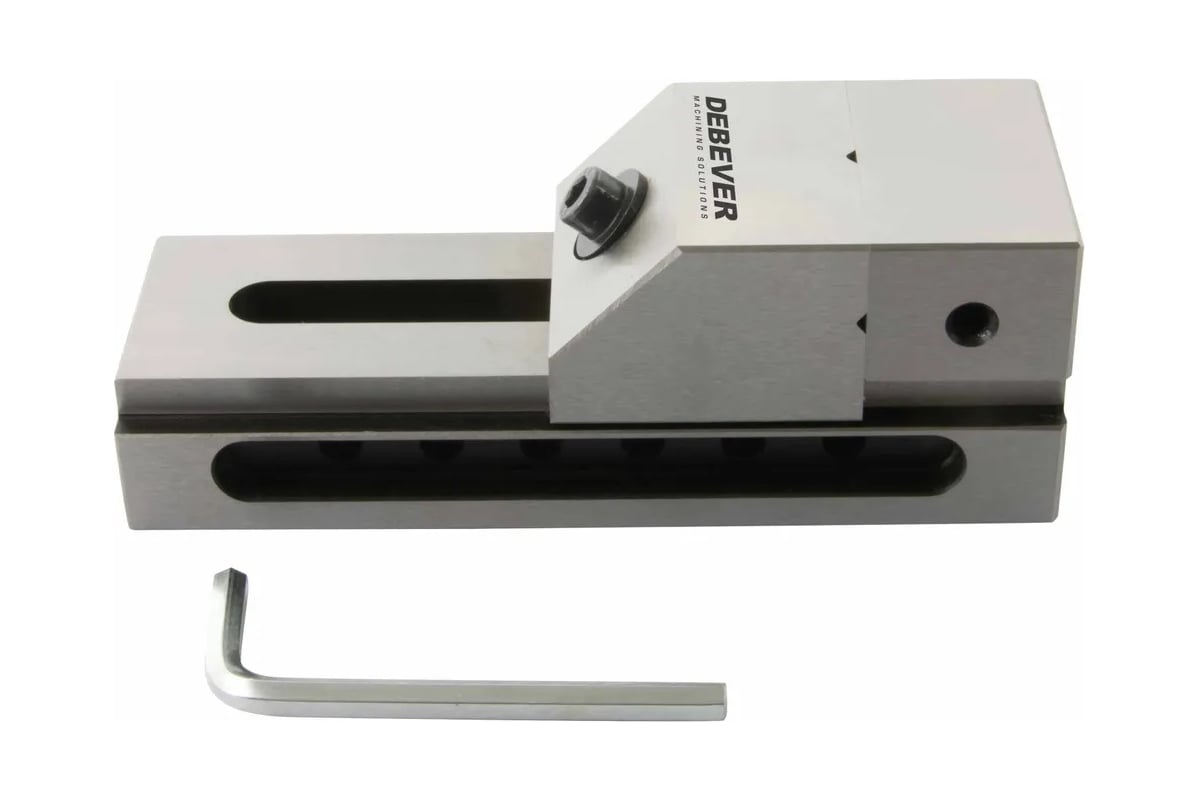 Тиски станочные прецизионные Debever Machining Solutions PTVK, Standard, 50x65 мм DB-S-PTVK5065