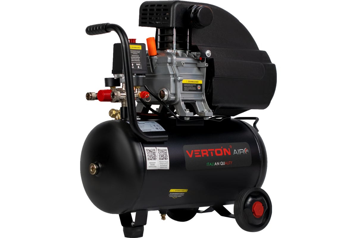 Компрессор Verton Air AC-24/240K масляный коаксиальный 01.5985.12193