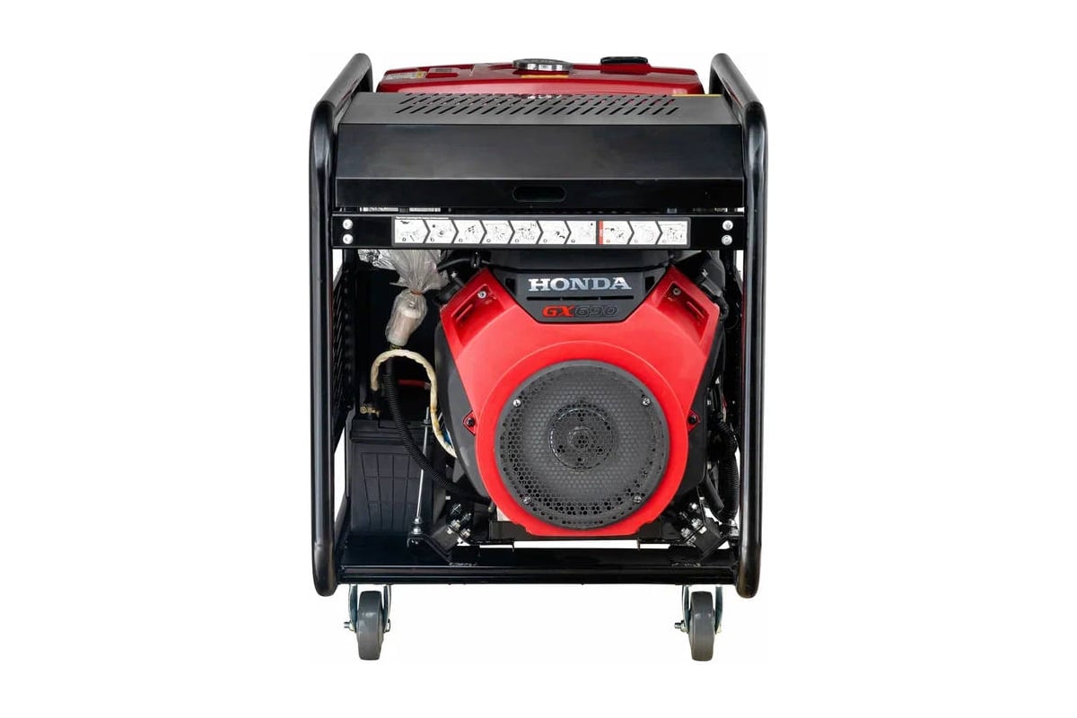 Бензиновый генератор HND GE 12000 XLST с двигателем Honda GE12000XLST