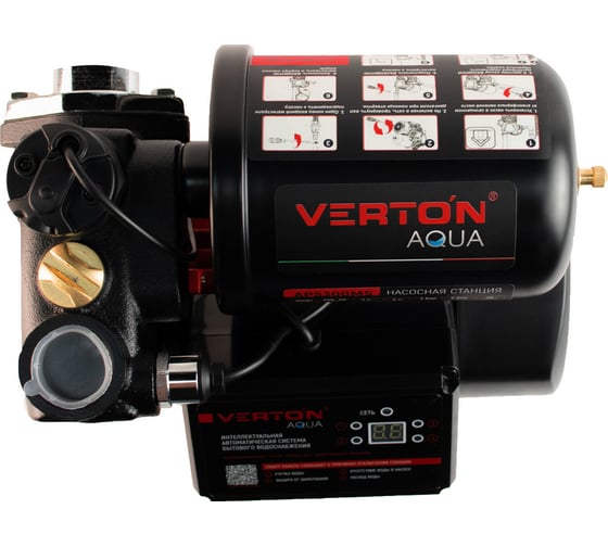 Насосная станция Verton aqua aps300ms 01.13297.15521