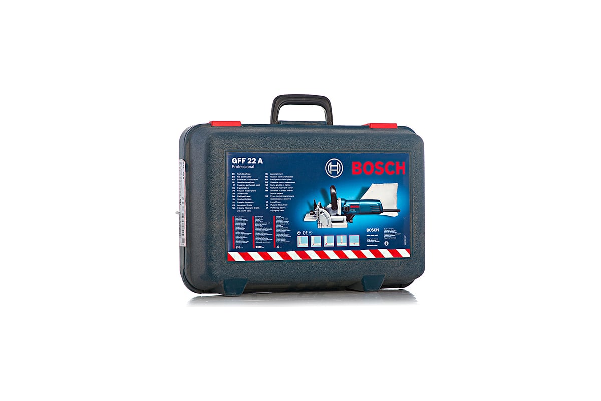 Плоскодюбельная фрезерная машина Bosch GFF 22 A Professional 0.601.620.003