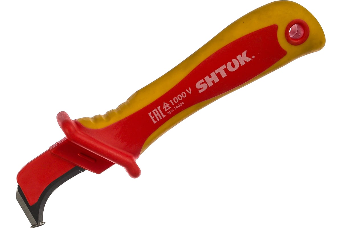 Нож для снятия изоляции SHTOK 14004