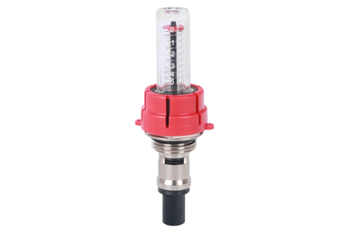 Коллекторный расходомер MVI 1/2" с ниппелем для коллекторного блока SP.300.00