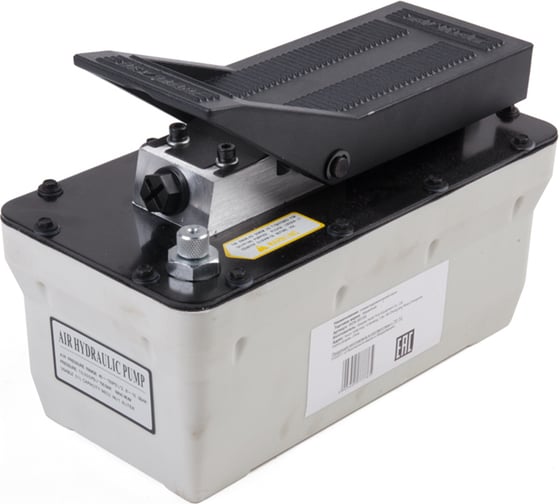 Пневмогидравлический насос Wiederkraft WDK-85100