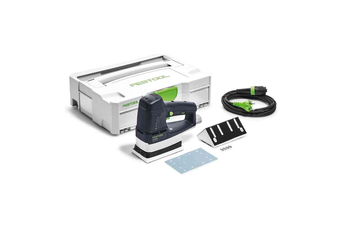 Шлифмашинка Festool Duplex в контейнере T-Loc LS 130 EQ-Plus 567850