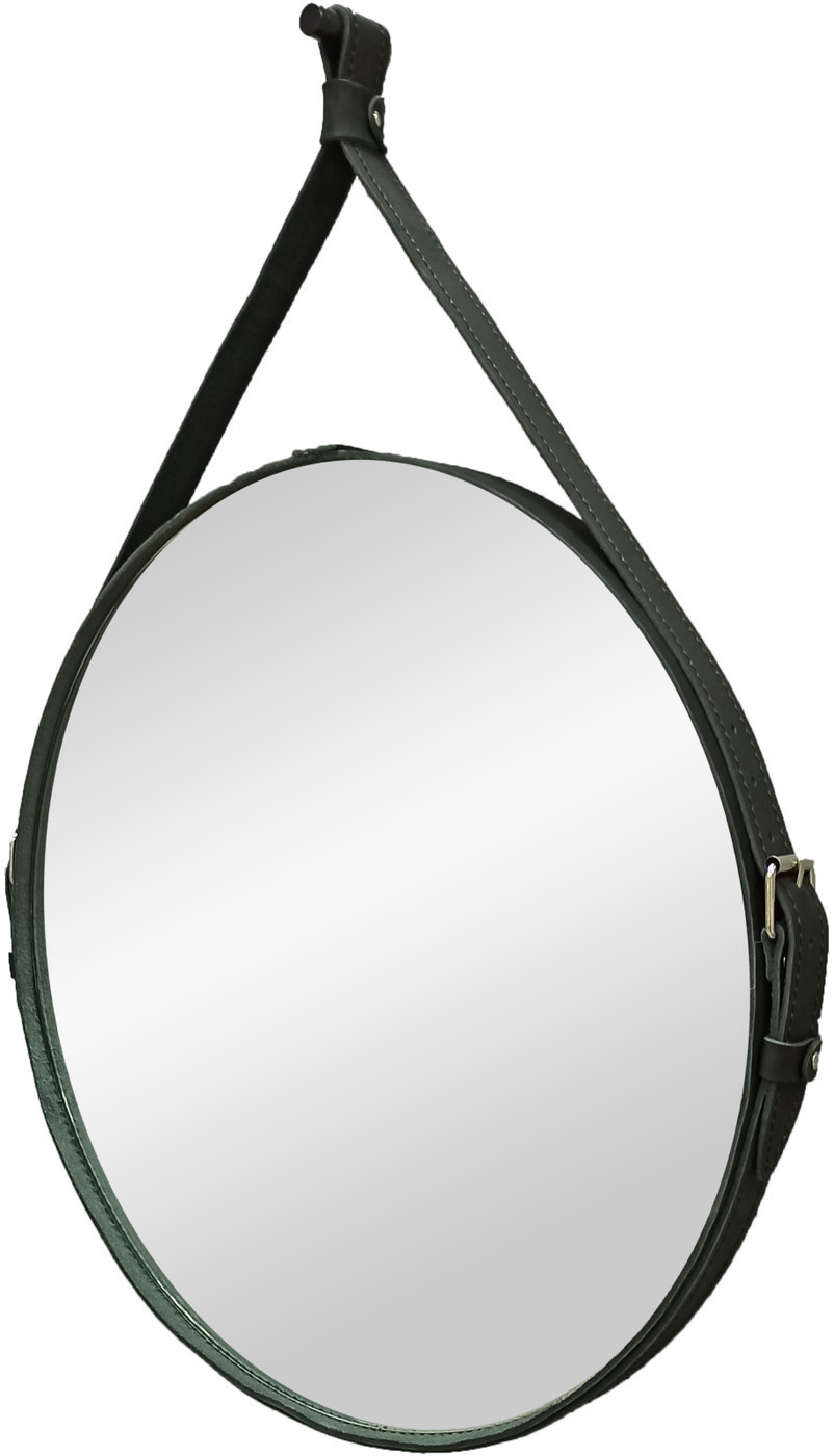 Зеркало Континент Ритц 65 см черный, Б035