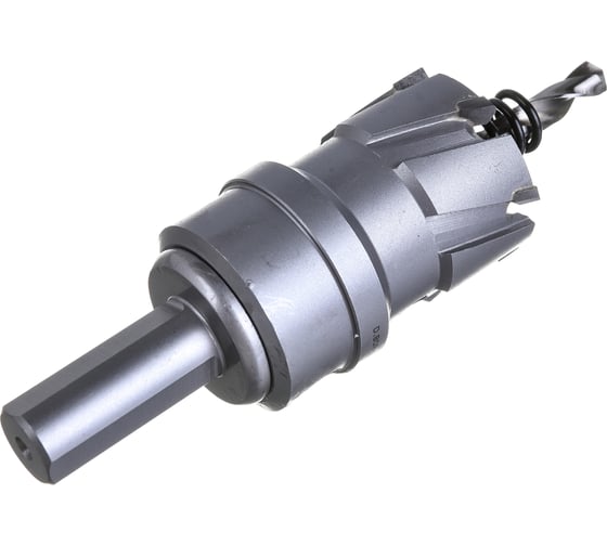 Коронка по металлу HM (32х28 мм; хвостовик 13 мм; комплект) D.BOR HS-HM-28-032-T
