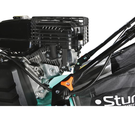 Бензиновый скарификатор Sturm колеса 7" PS4040