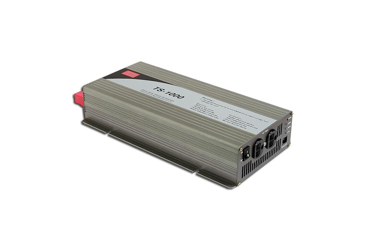 Инвертор Mean Well DC/AC TS-1000-224B Т00271053