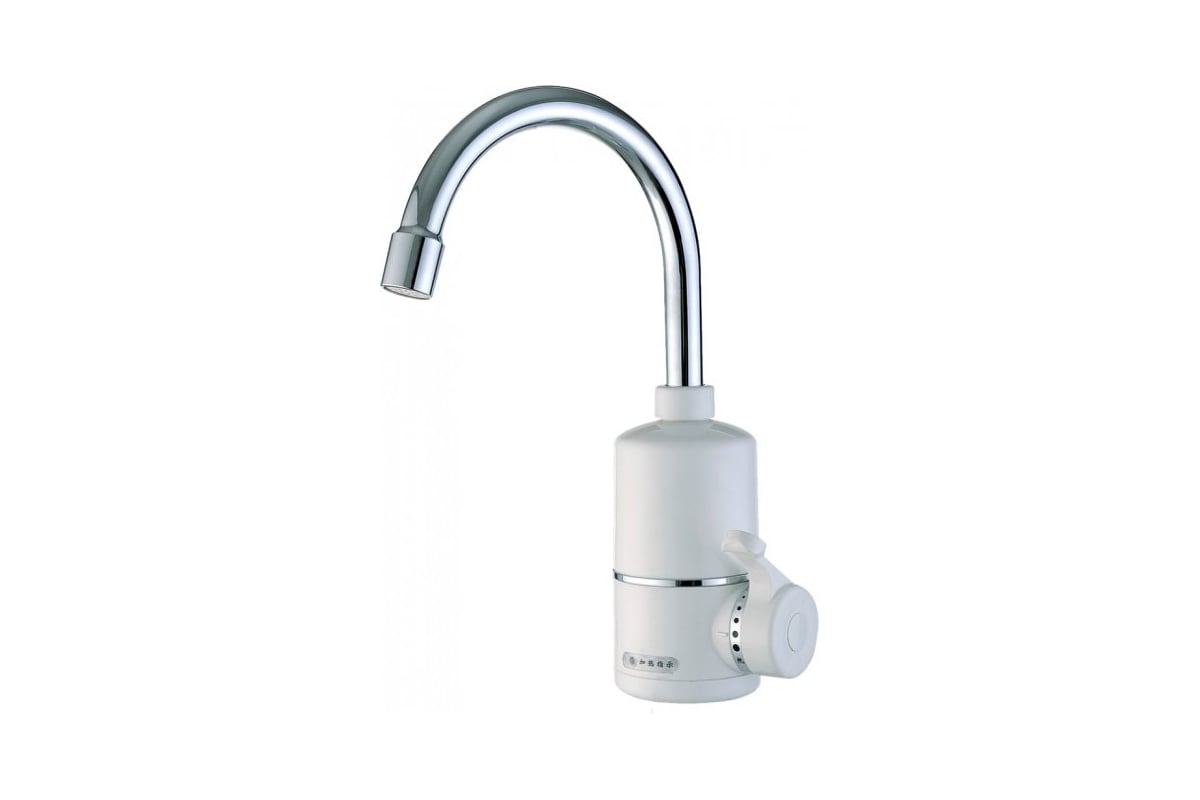 Кран с проточным водонагревателем Sun Power JW-L3